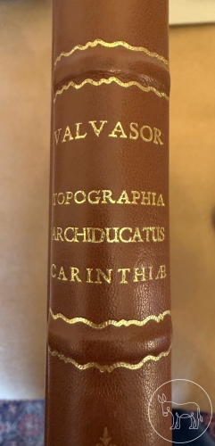 242 - Valvasor topographisches Werk