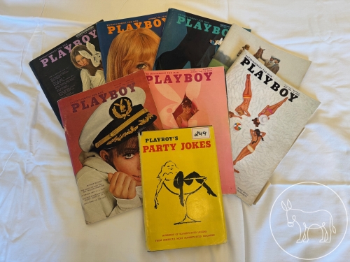 244 - Playboy's aus 1964-1968