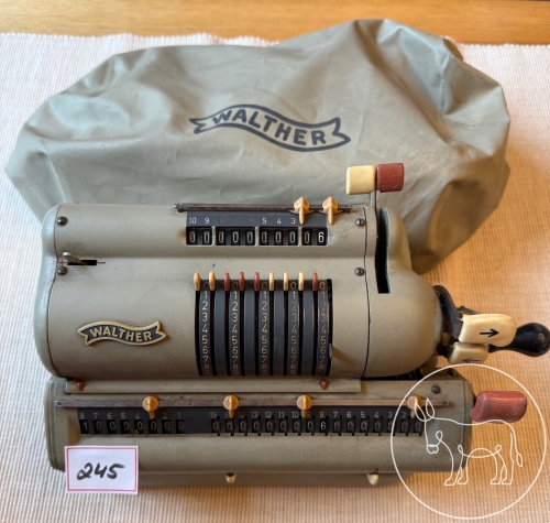 245 - Antike Rechenmaschine