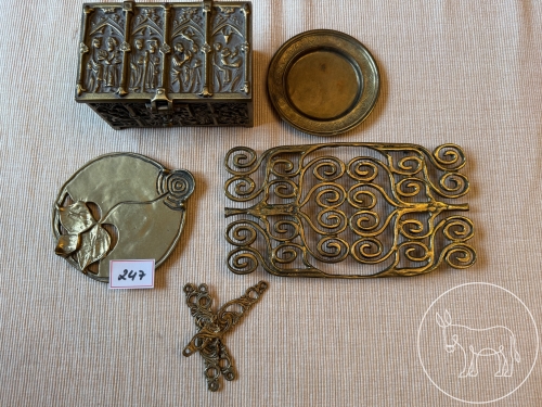 247 - Messing Konvolut