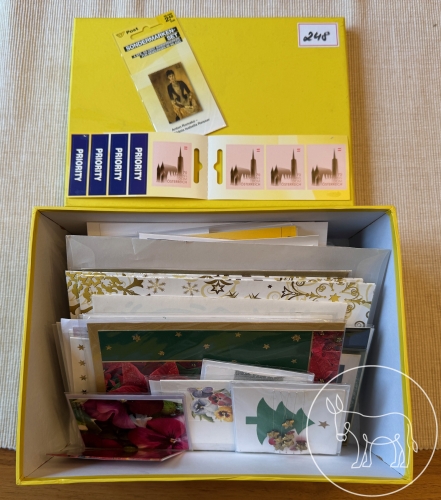 Bild 248 - Billets, Grußkarten, Briefmarken