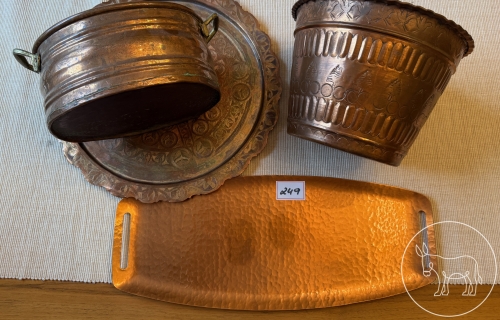 Bild 249 - Kupfer Konvolut