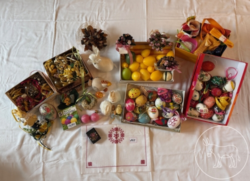 258 - Wunderschöner Osterschmuck