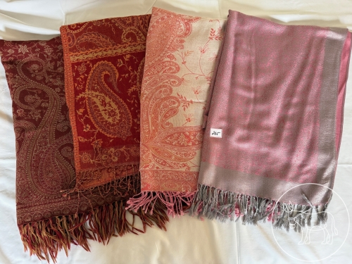 Bild 265 - Pashmina Konvolut