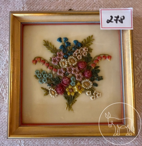 Bild 278 - Wachsbild