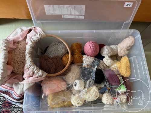 285 - Handarbeitskiste