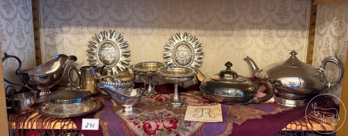 291 - Silberkonvolut