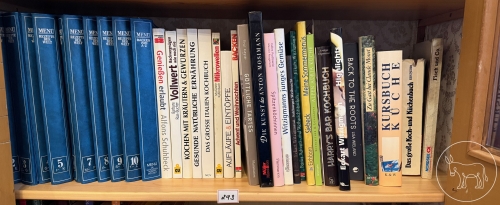 Bild 293 - Kochbuch Konvolut