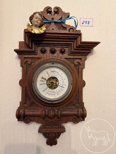 Bild 297 - Antike Wetterstation