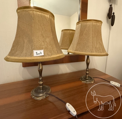 307 - 2 Nachttischlampen