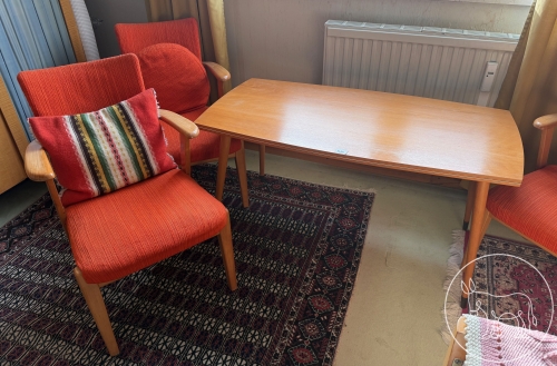 312 - Kleine Sitzgruppe 50er Jahre