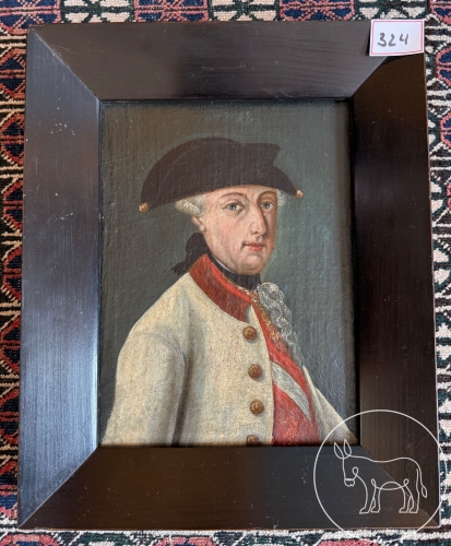 Bild 324 - Öl auf Platte, Original