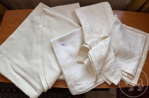 Bild 331 - Tischwäsche Konvolut 