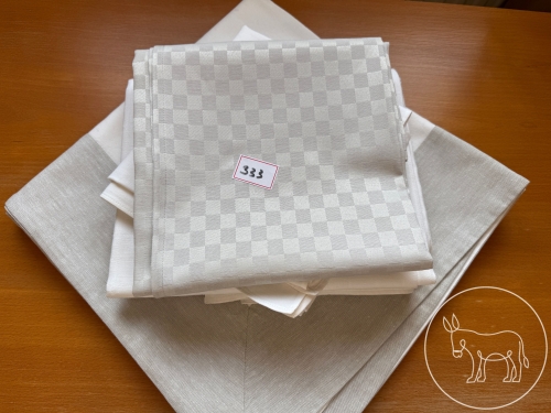 Bild 333 - Tischwäsche grau