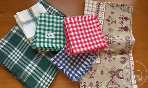 Bild 341 - Tischwäsche 