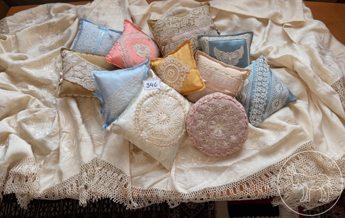 346 - Handgemachte Mini Kissen