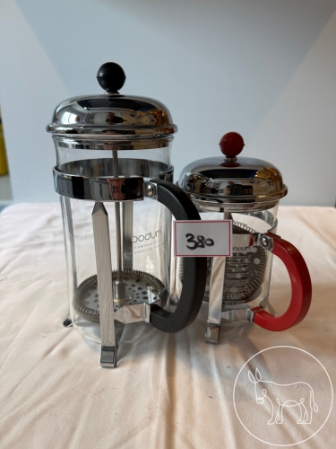Bild 380 - 2 Bodum Kaffeebereiter