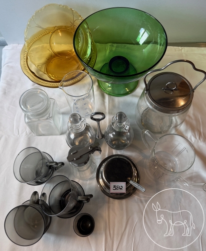 382 - Diverse Küchenutensilien