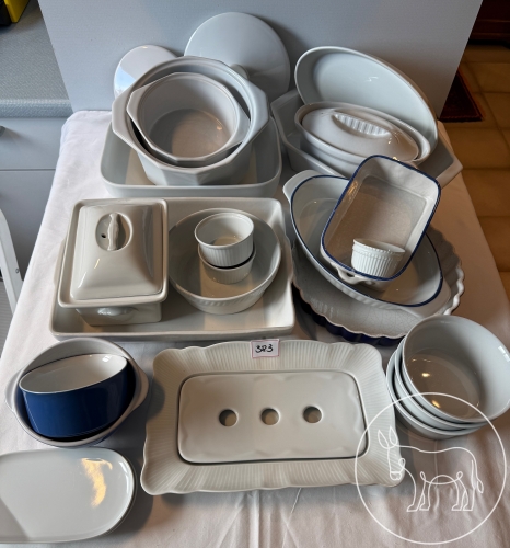 383 - Auflauf- und Pastetenformen