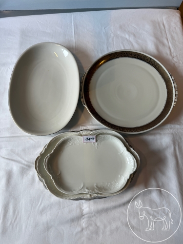 389 - Diverse Porzellanplatten