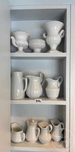 396 - Krüge, Kännchen, etc.