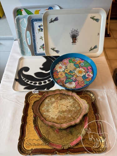 397 - Tablett Konvolut