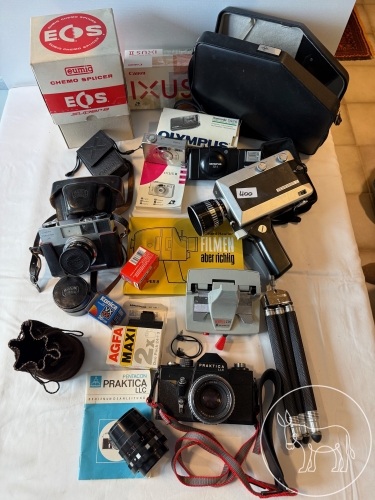 400 - Film und Foto Konvolut