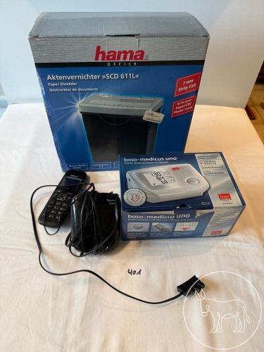 401 - Diverse Ger&auml;te