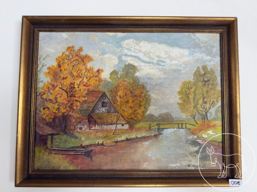 008 - Öl auf Karton