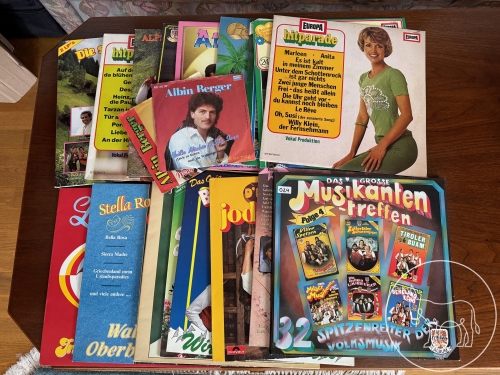 Bild 024 - Schallplatten Konvolut