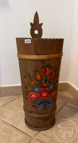 Bild 029 - Schirmständer Holz