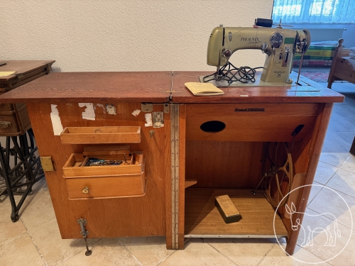 055 - Antike Nähmaschine