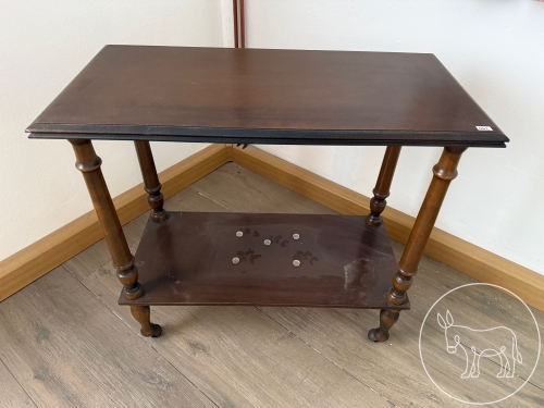 Bild 062 - Fernseh-Tisch auf Rollen