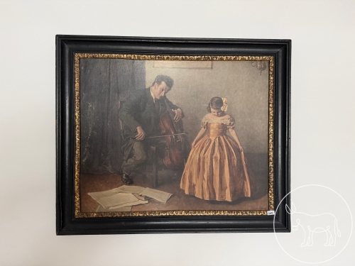 065 - Ölbild signiert