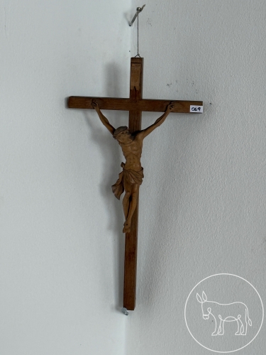 Bild 069 - Kruzifix aus Holz