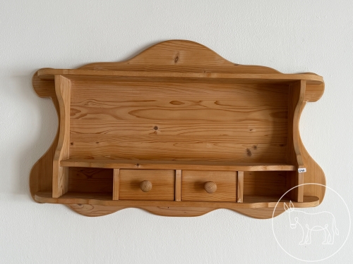 Bild 070 - Bäuerliches Wandregal