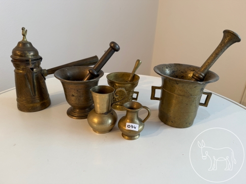 074 - Messing Konvolut