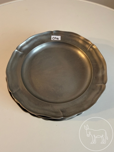 Bild 076 - Zinnteller-Konvolut