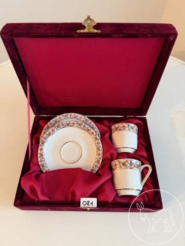 Bild 081 - Porzellan Mokka-Tassen