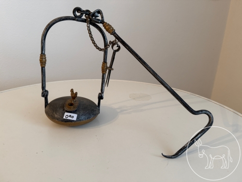 Bild 090 - Antike historische Grubenlampe