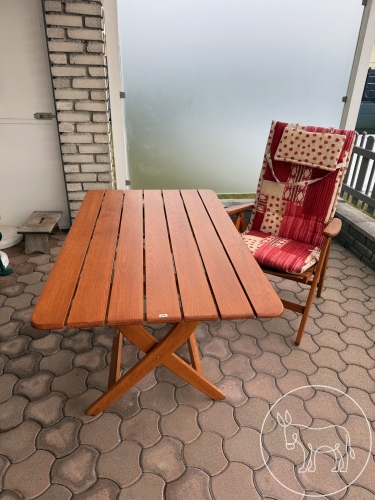 092 - Gartengarnitur mit 6 Sesseln