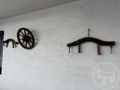 094 - Antike bäuerliche Deko