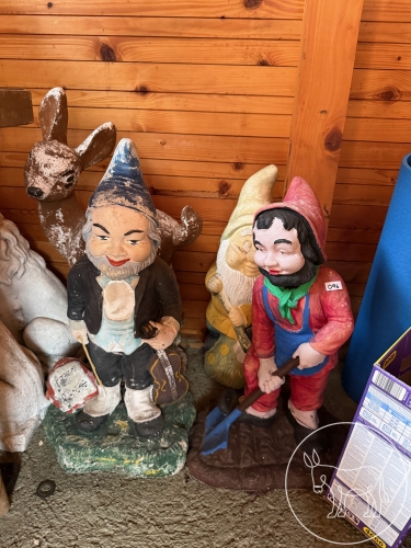 096 - Gartenzwerge Konvolut