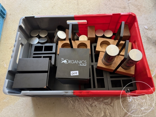 009 - Gedeck-Utensilien Konvolut