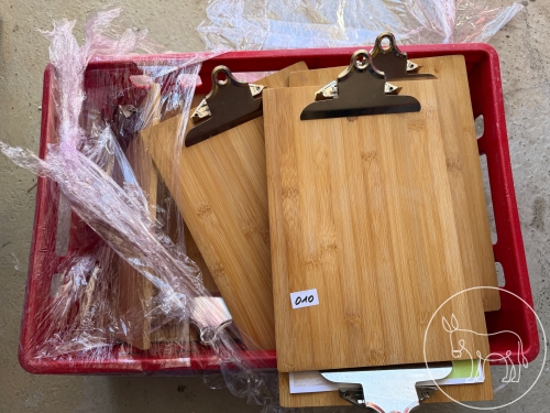 Bild 010 - Klemmbretter Konvolut