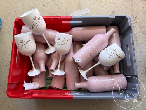 Bild 013 - Dekoflaschen etc. Konvolut