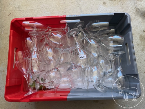 Bild 014 - Gläser Konvolut