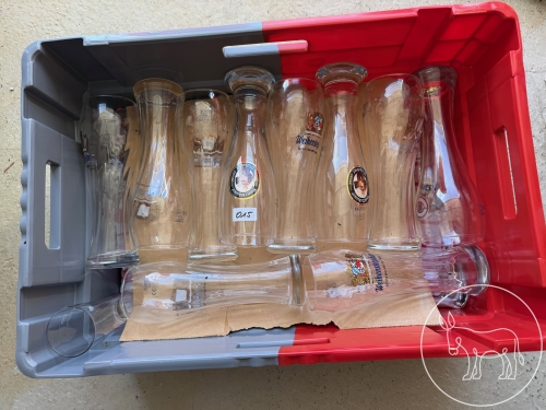 Bild 015 - Franziskaner Weißbiergläser