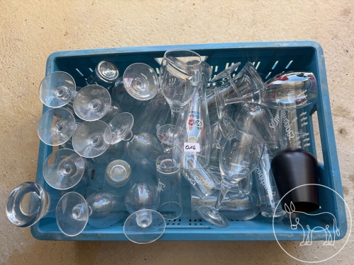 Bild 016 - Gläser Konvolut