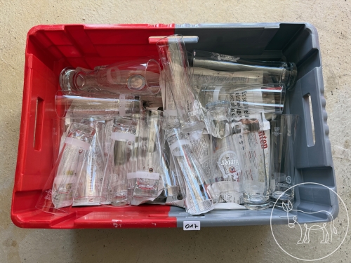 Bild 017 - Gläser Konvolut